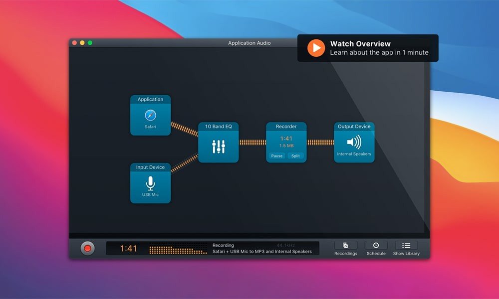 Audio Hijack screenshot 1